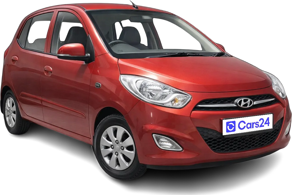 2012 Hyundai i10 - Hatchback - Petrol - Manual - ₹1.93 lakh