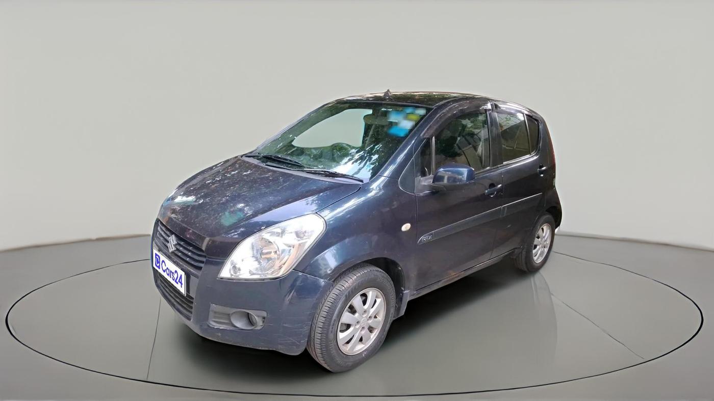 2011 Maruti Ritz ZXI, Petrol, Manual, 81,758 km, exterior