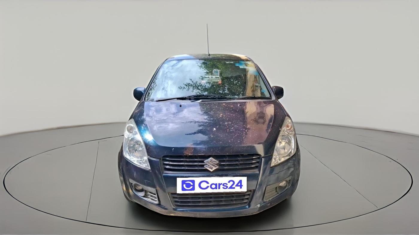 2011 Maruti Ritz ZXI, Petrol, Manual, 81,758 km, exterior