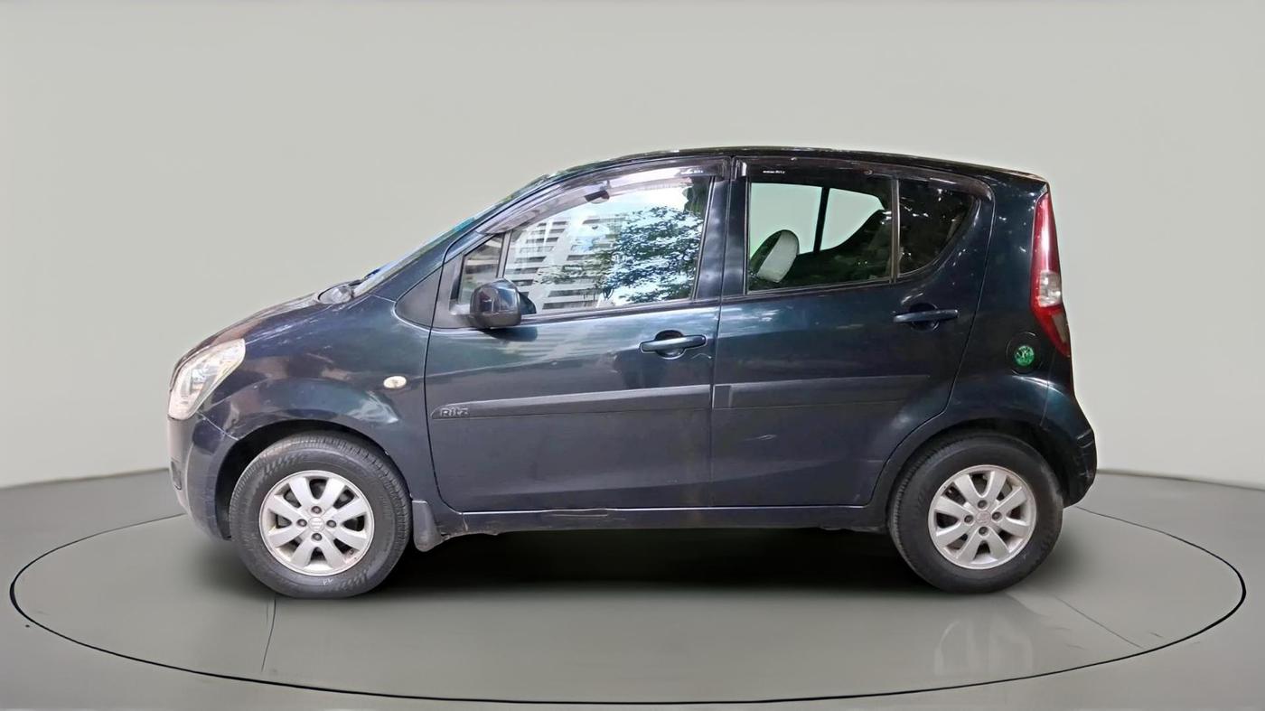 2011 Maruti Ritz ZXI, Petrol, Manual, 81,758 km, exterior