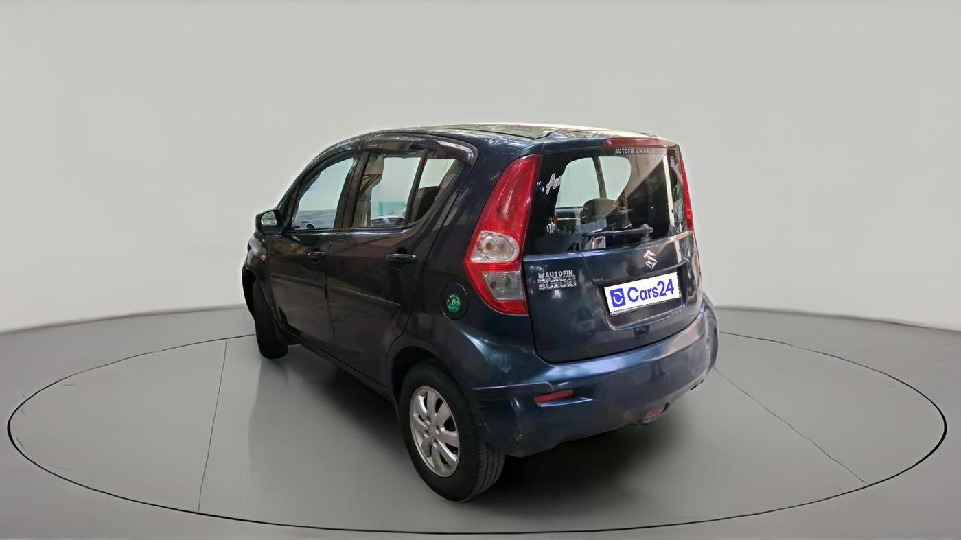2011 Maruti Ritz ZXI, Petrol, Manual, 81,758 km, exterior