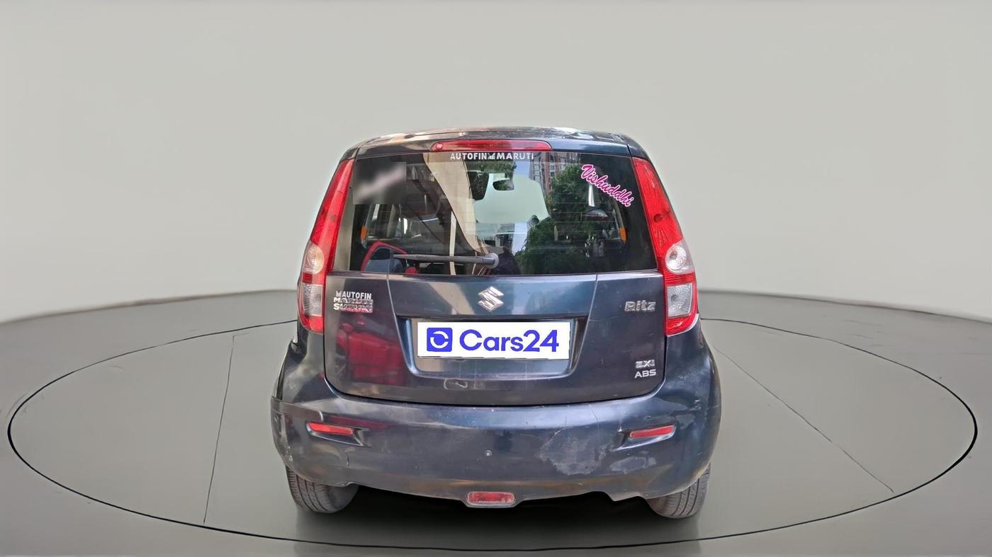 2011 Maruti Ritz ZXI, Petrol, Manual, 81,758 km, exterior