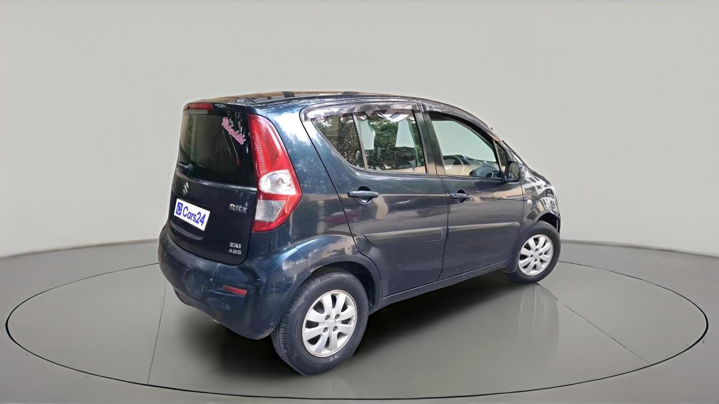 2011 Maruti Ritz ZXI, Petrol, Manual, 81,758 km, exterior
