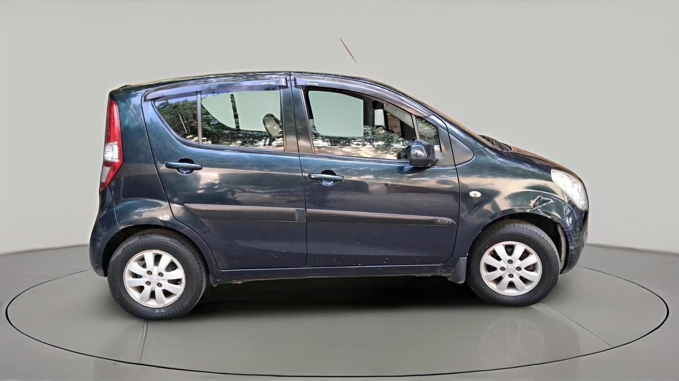 2011 Maruti Ritz ZXI, Petrol, Manual, 81,758 km, exterior