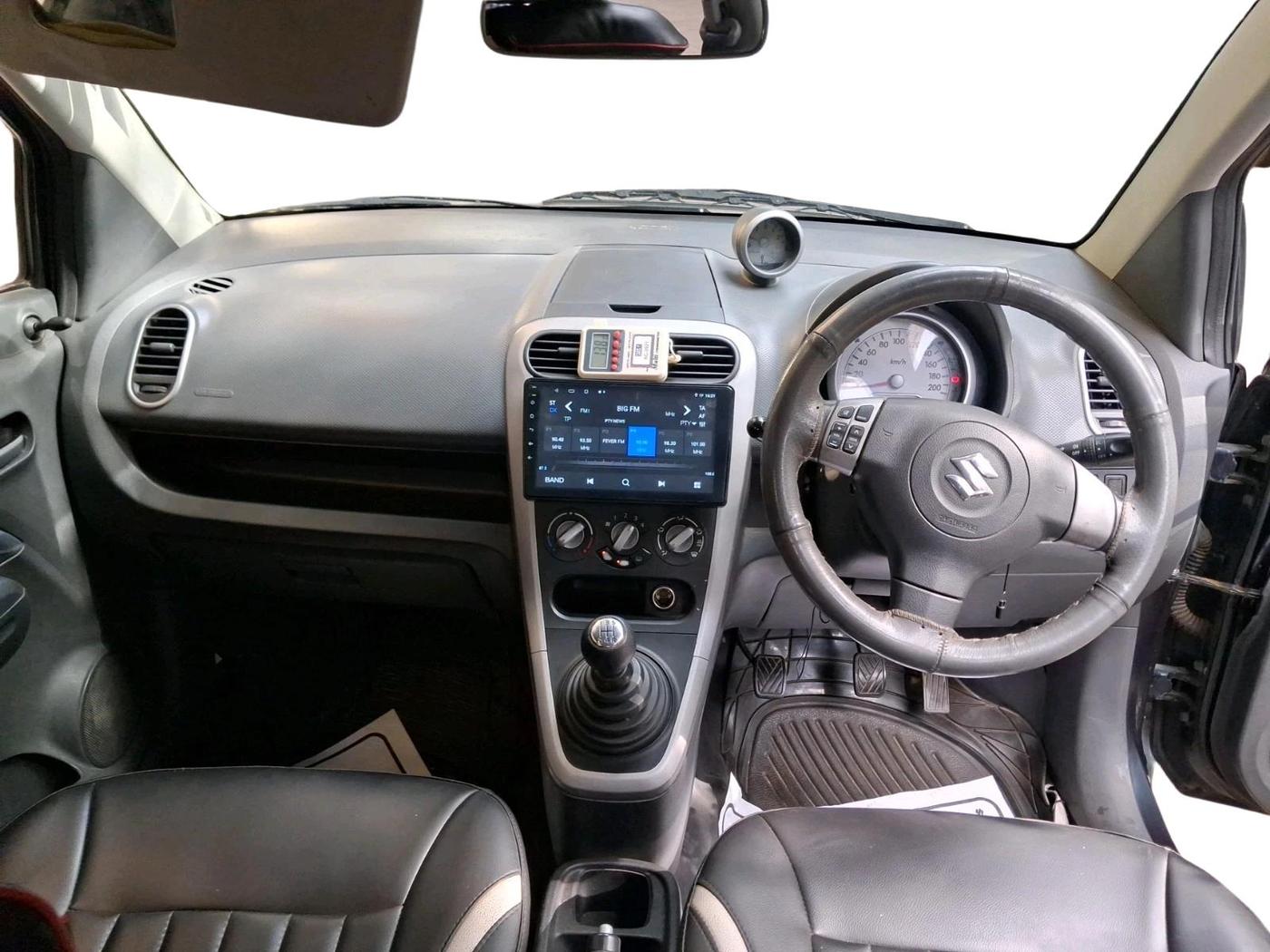 2011 Maruti Ritz ZXI, Petrol, Manual, 81,758 km, interior