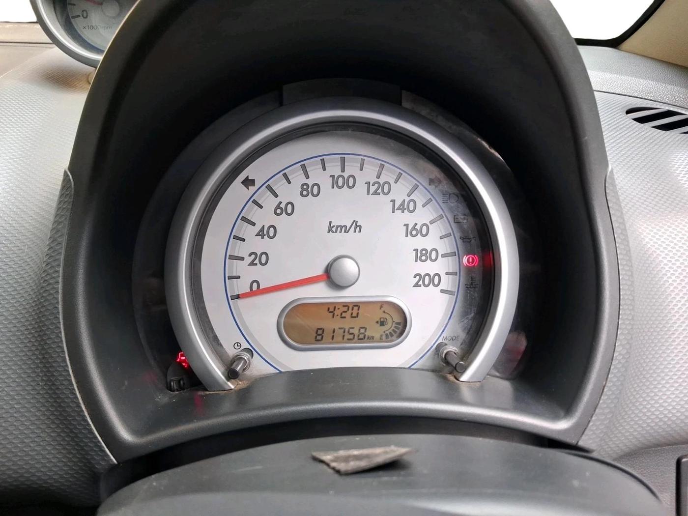 2011 Maruti Ritz ZXI, Petrol, Manual, 81,758 km, interior