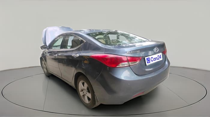 2013 Hyundai New Elantra 1.6 SX AT DIESEL, Diesel, Automatic, 1,48,939 km, exterior