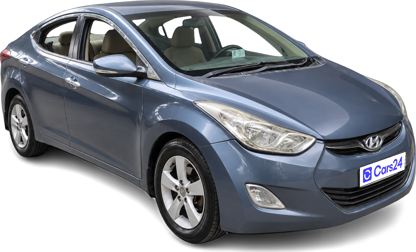 2013 Hyundai New Elantra - Sedan - Diesel - Automatic - ₹2.73 lakh