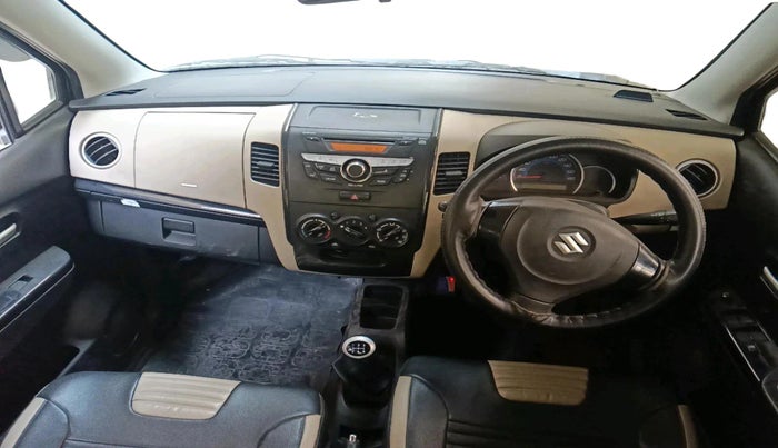 2017 Maruti Wagon R 1.0 VXI, Petrol, Manual, 37,262 km, interior