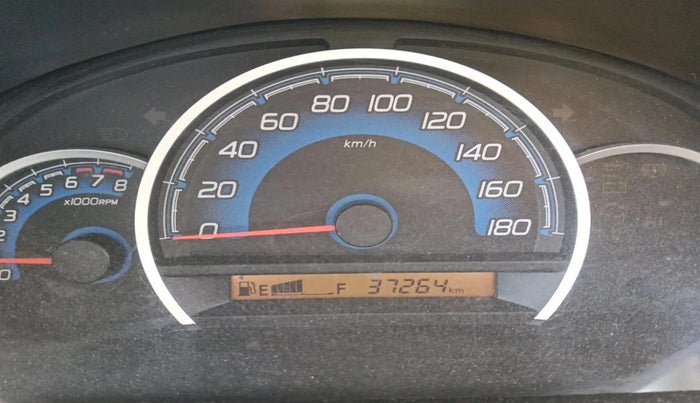 2017 Maruti Wagon R 1.0 VXI, Petrol, Manual, 37,262 km, interior