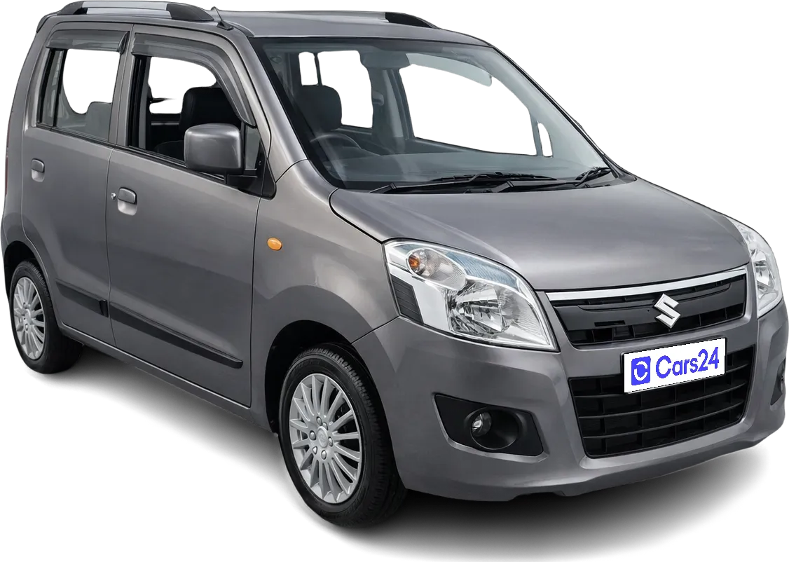 2017 Maruti Wagon R 1.0 - Hatchback - Petrol - Manual - ₹3.23 lakh