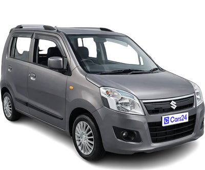 2017 Maruti Wagon R 1.0 - Hatchback - Petrol - Manual - ₹3.23 lakh