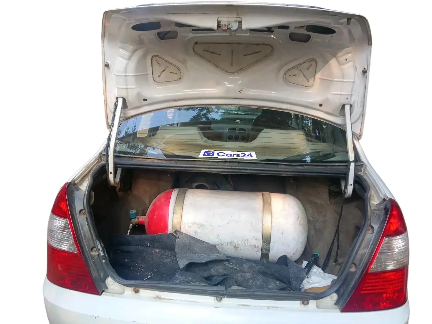 2013 Tata Indigo ECS GLX, CNG, Manual, 73,773 km, exterior