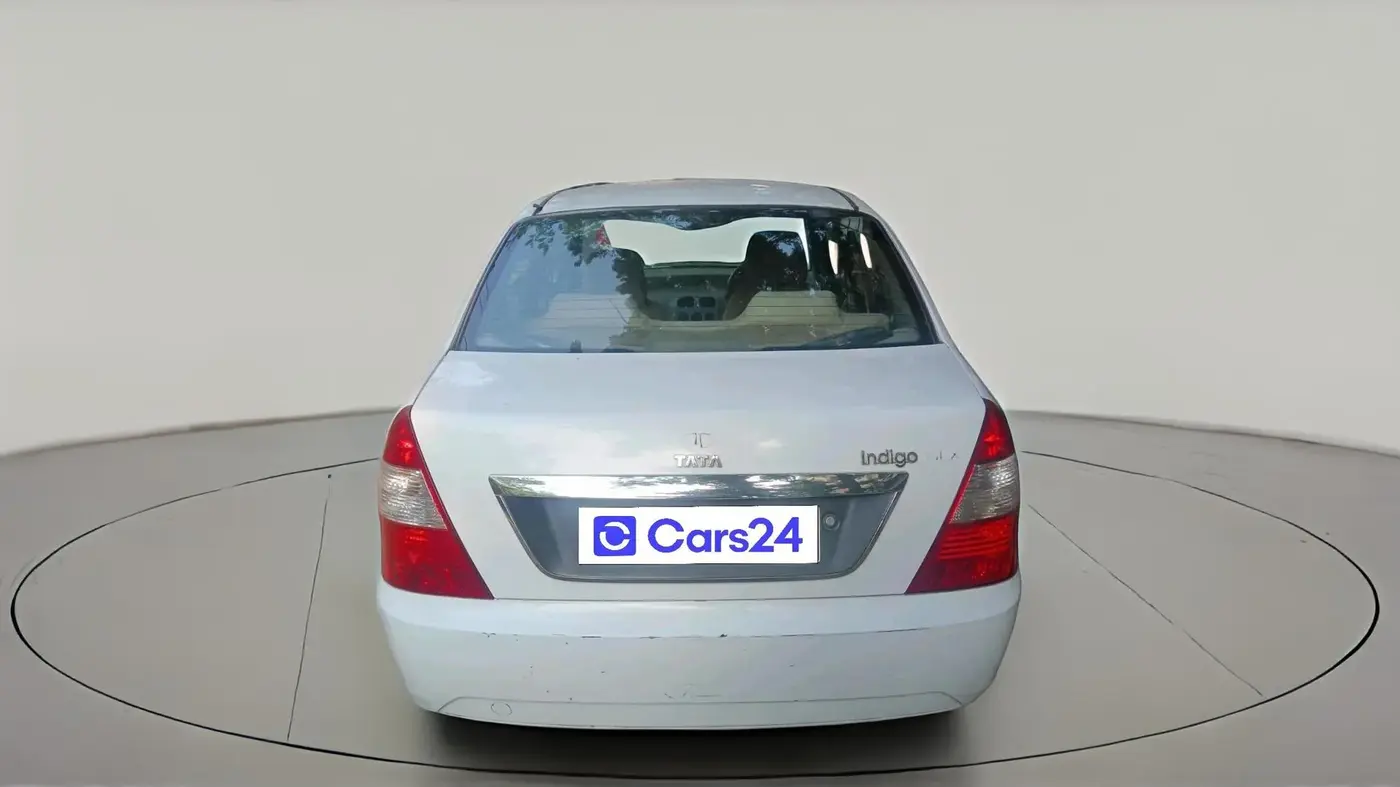 2013 Tata Indigo ECS GLX, CNG, Manual, 73,773 km, exterior