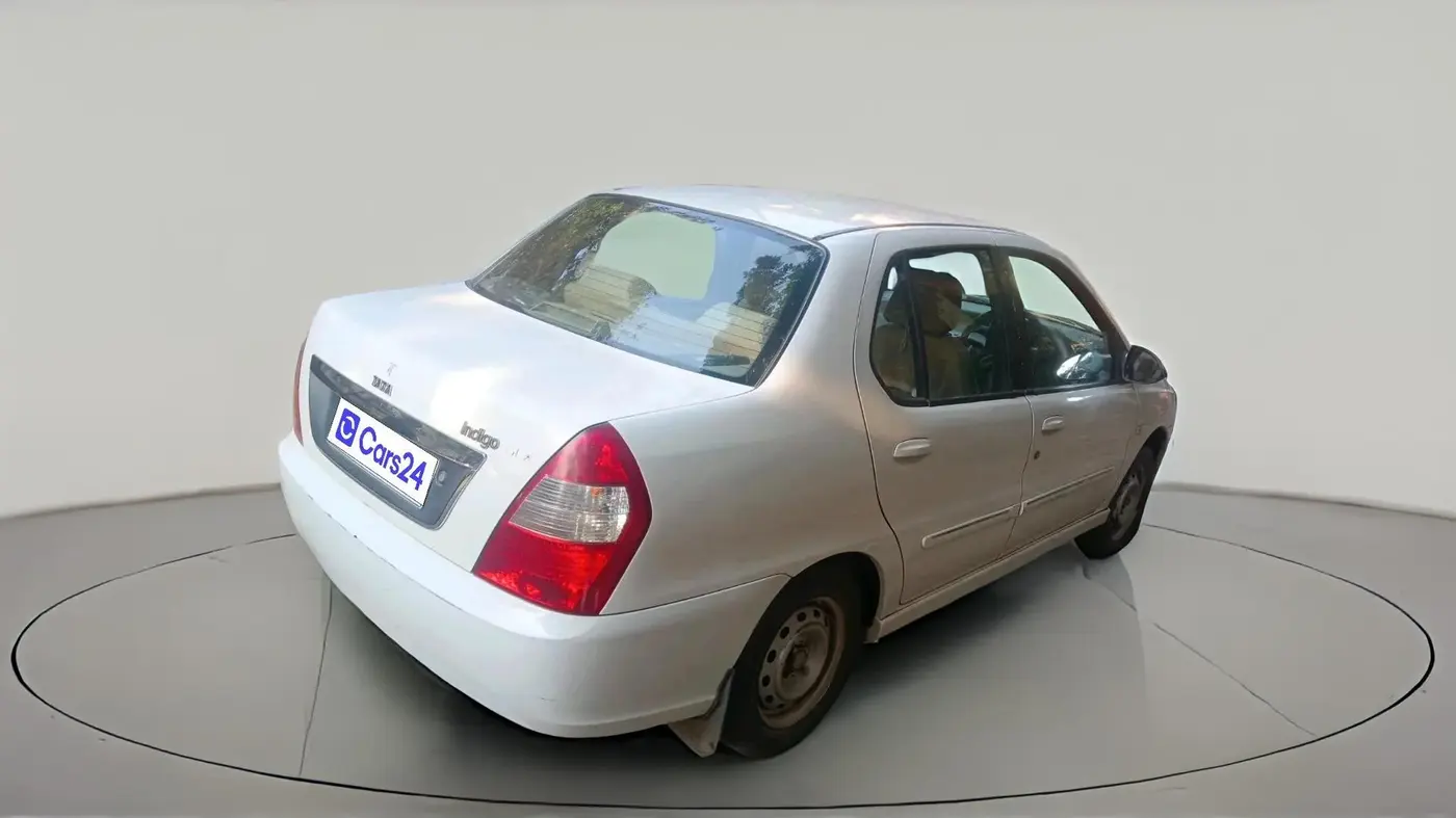 2013 Tata Indigo ECS GLX, CNG, Manual, 73,773 km, exterior