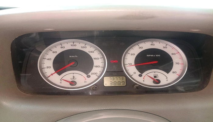 2013 Tata Indigo ECS GLX, CNG, Manual, 73,773 km, interior