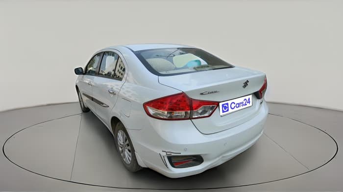 2017 Maruti Ciaz ZETA 1.4  MT PETROL, Petrol, Manual, 68,195 km, exterior