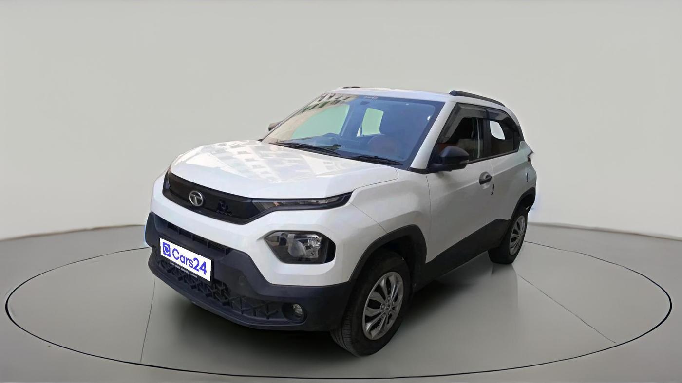 2022 Tata PUNCH PURE MT, Petrol, Manual, 25,123 km, exterior