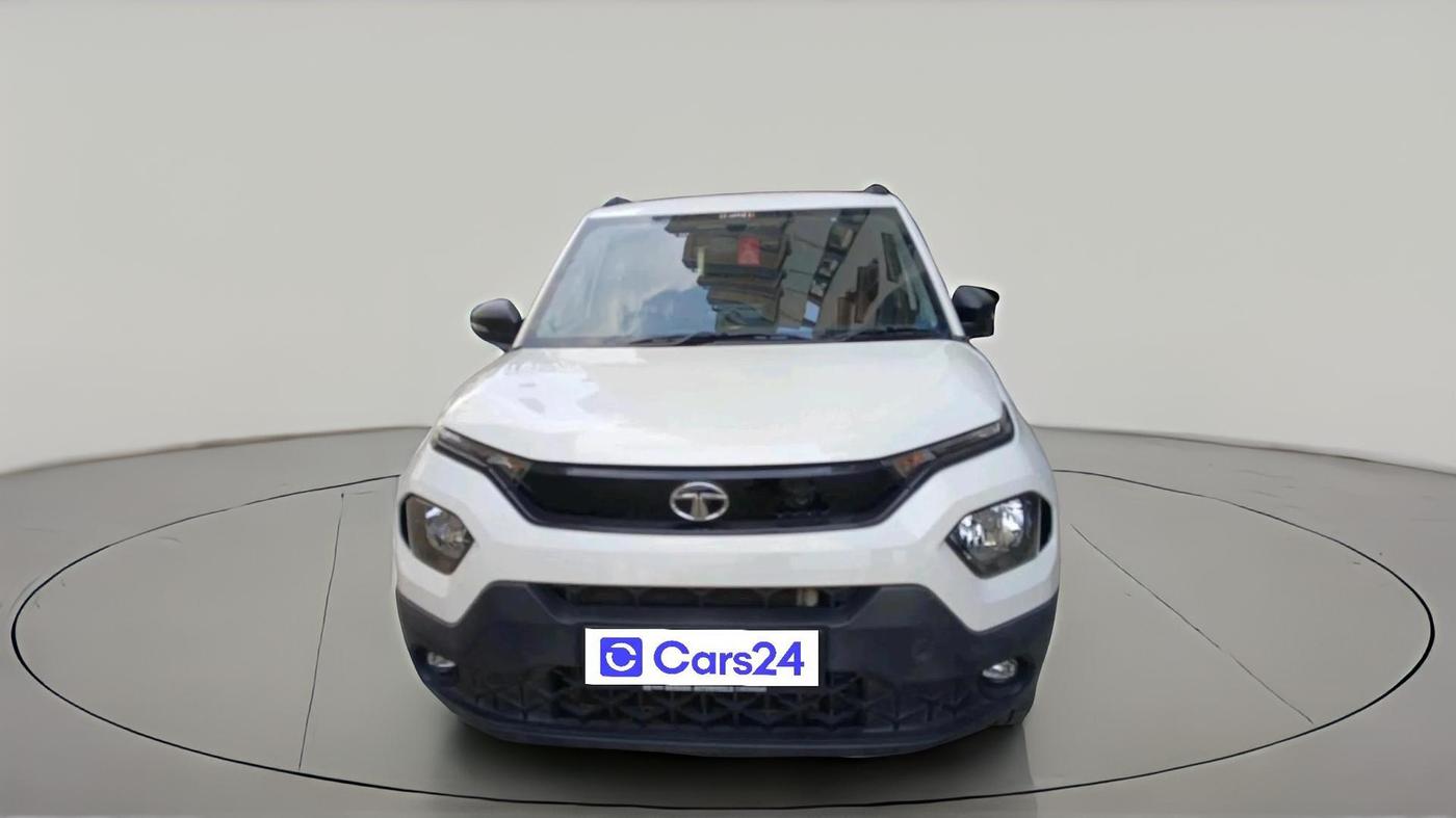 2022 Tata PUNCH PURE MT, Petrol, Manual, 25,123 km, exterior