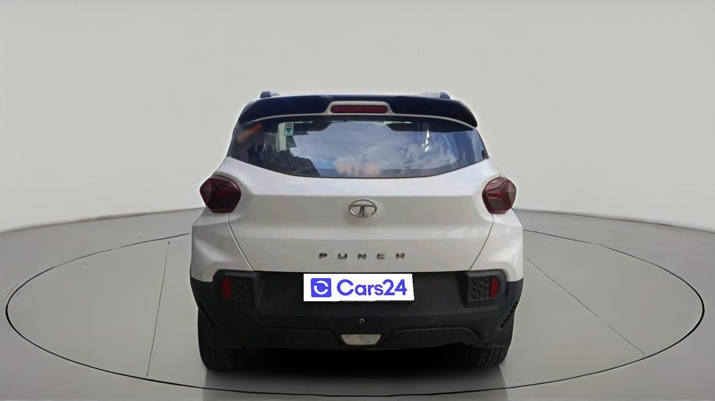 2022 Tata PUNCH PURE MT, Petrol, Manual, 25,123 km, exterior