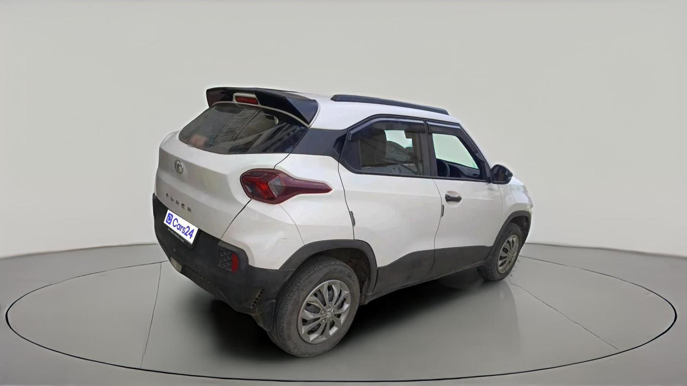 2022 Tata PUNCH PURE MT, Petrol, Manual, 25,123 km, exterior