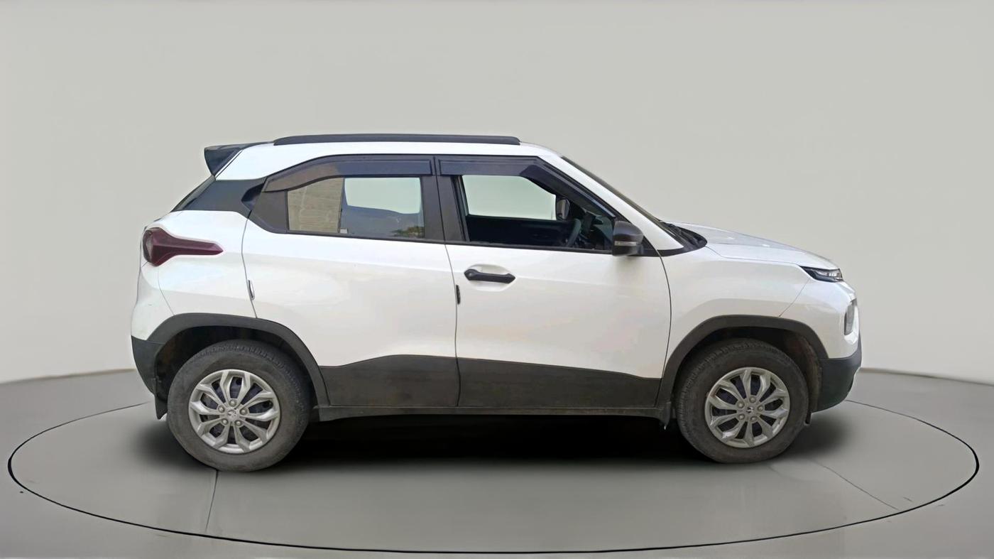 2022 Tata PUNCH PURE MT, Petrol, Manual, 25,123 km, exterior