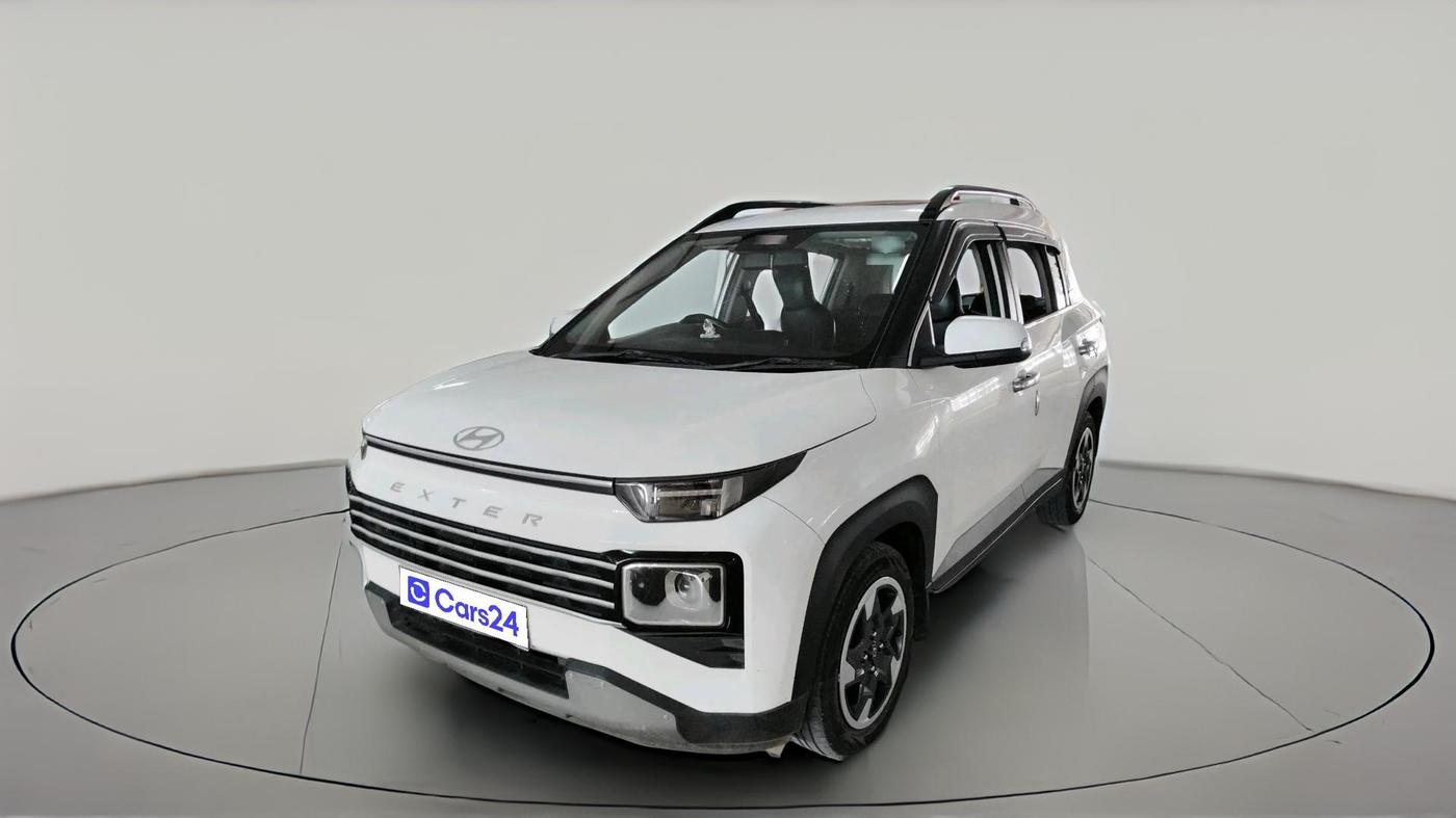 2023 Hyundai EXTER SX 1.2 CNG MT, CNG, Manual, 1,05,449 km, exterior