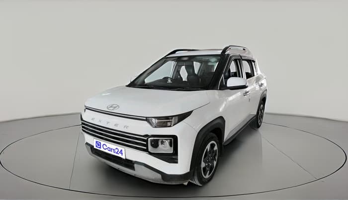 2023 Hyundai EXTER SX 1.2 CNG MT, CNG, Manual, 1,05,449 km, exterior