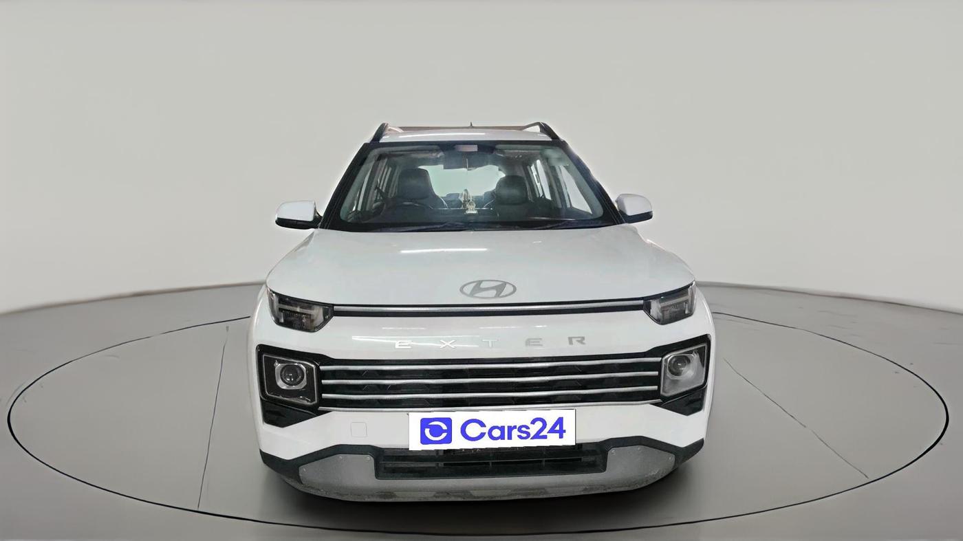2023 Hyundai EXTER SX 1.2 CNG MT, CNG, Manual, 1,05,449 km, exterior