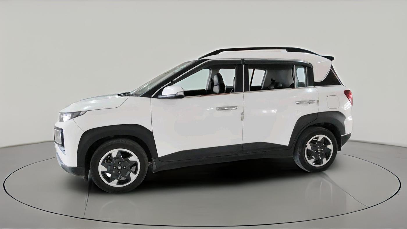 2023 Hyundai EXTER SX 1.2 CNG MT, CNG, Manual, 1,05,449 km, exterior