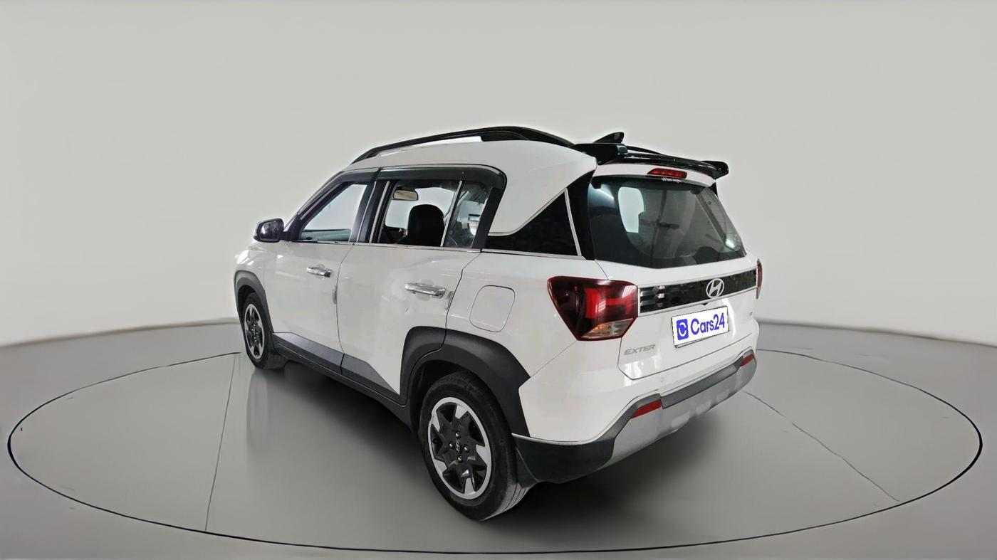 2023 Hyundai EXTER SX 1.2 CNG MT, CNG, Manual, 1,05,449 km, exterior