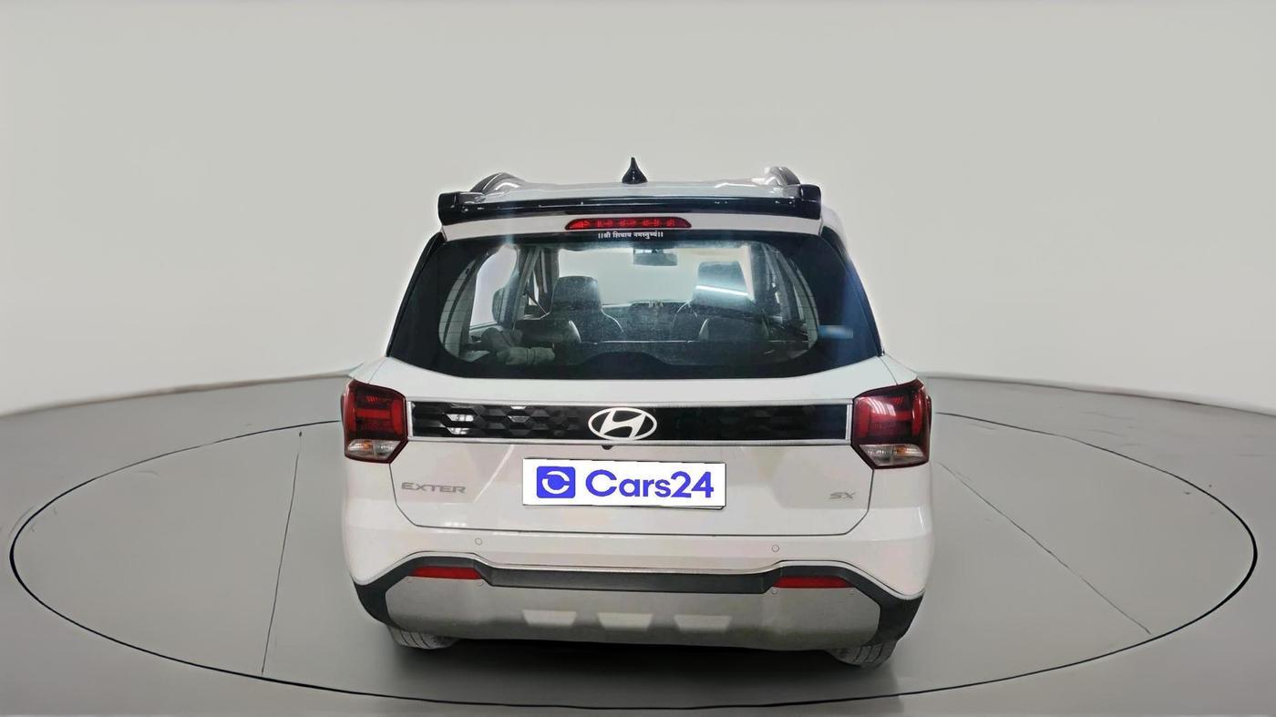 2023 Hyundai EXTER SX 1.2 CNG MT, CNG, Manual, 1,05,449 km, exterior