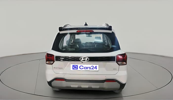 2023 Hyundai EXTER SX 1.2 CNG MT, CNG, Manual, 1,05,449 km, exterior