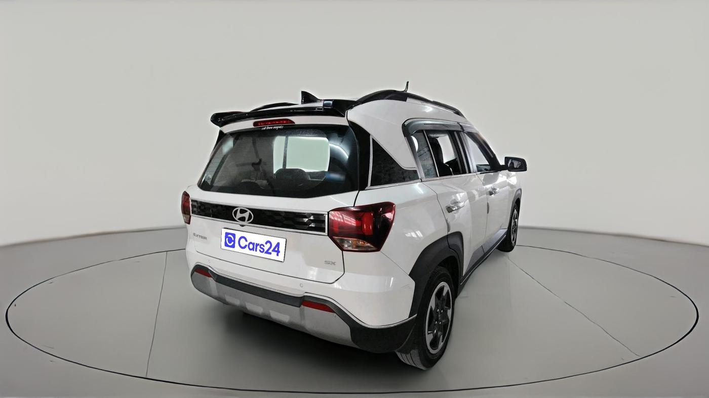 2023 Hyundai EXTER SX 1.2 CNG MT, CNG, Manual, 1,05,449 km, exterior