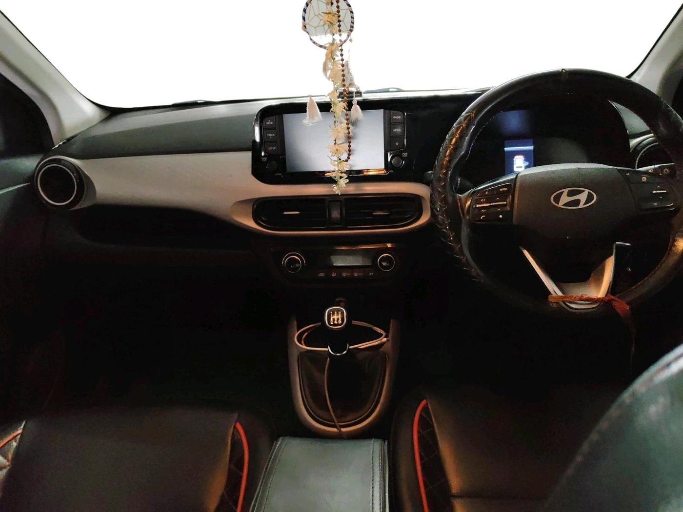2023 Hyundai EXTER SX 1.2 CNG MT, CNG, Manual, 1,05,449 km, interior