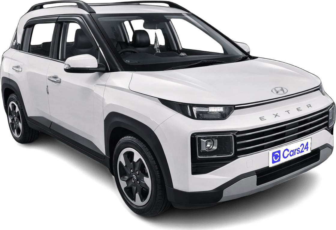 2023 Hyundai EXTER - Hatchback - CNG - Manual - ₹8.10 lakh