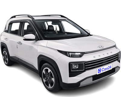 2023 Hyundai EXTER - Hatchback - CNG - Manual - ₹8.10 lakh