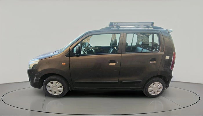 2015 Maruti Wagon R 1.0 LXI CNG, CNG, Manual, 73,945 km, exterior