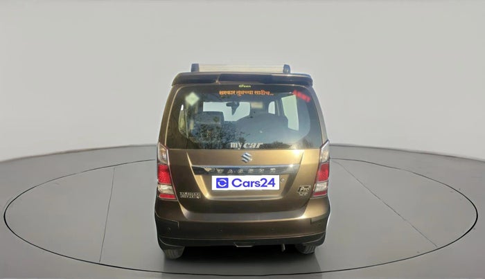 2015 Maruti Wagon R 1.0 LXI CNG, CNG, Manual, 73,945 km, exterior