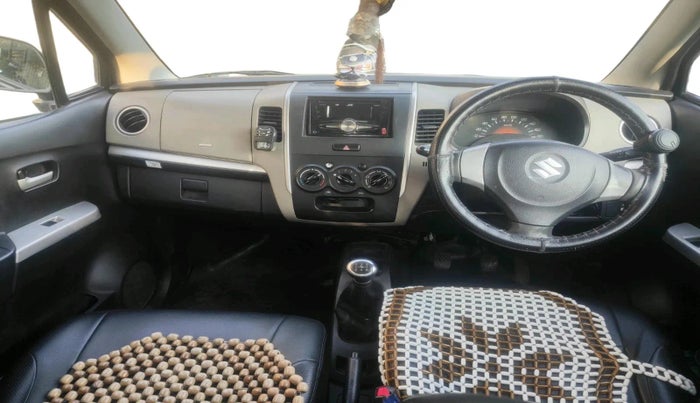 2015 Maruti Wagon R 1.0 LXI CNG, CNG, Manual, 73,945 km, interior