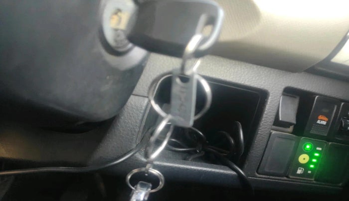 2015 Maruti Wagon R 1.0 LXI CNG, CNG, Manual, 73,945 km, interior