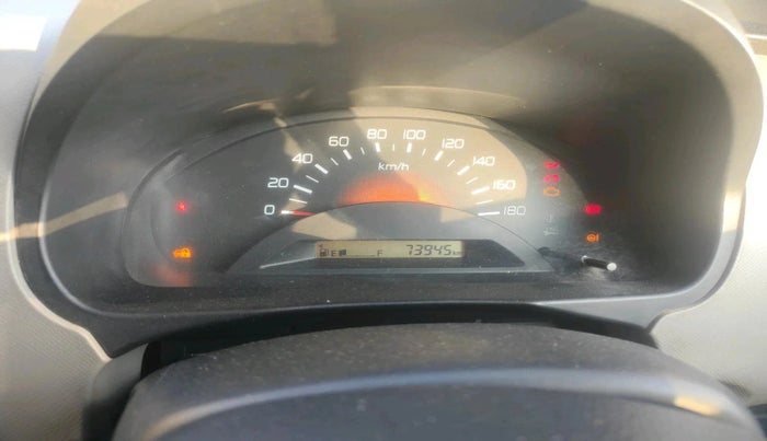 2015 Maruti Wagon R 1.0 LXI CNG, CNG, Manual, 73,945 km, interior