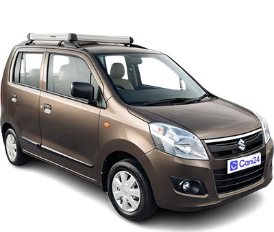 2015 Maruti Wagon R 1.0 - Hatchback - CNG - Manual - ₹3.43 lakh