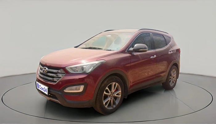 2015 Hyundai Santa Fe 4 WD AT, Diesel, Automatic, 1,23,323 km, exterior