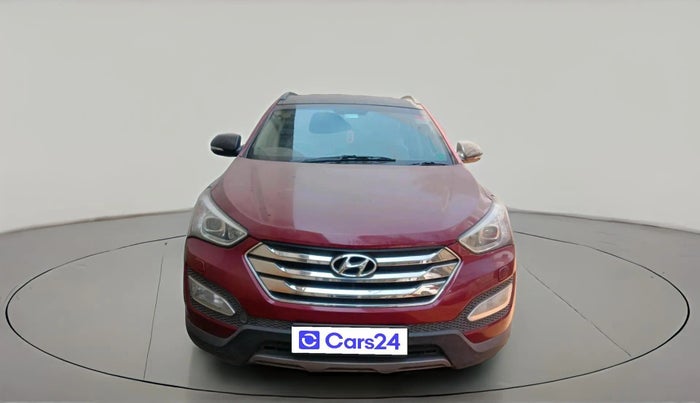 2015 Hyundai Santa Fe 4 WD AT, Diesel, Automatic, 1,23,323 km, exterior