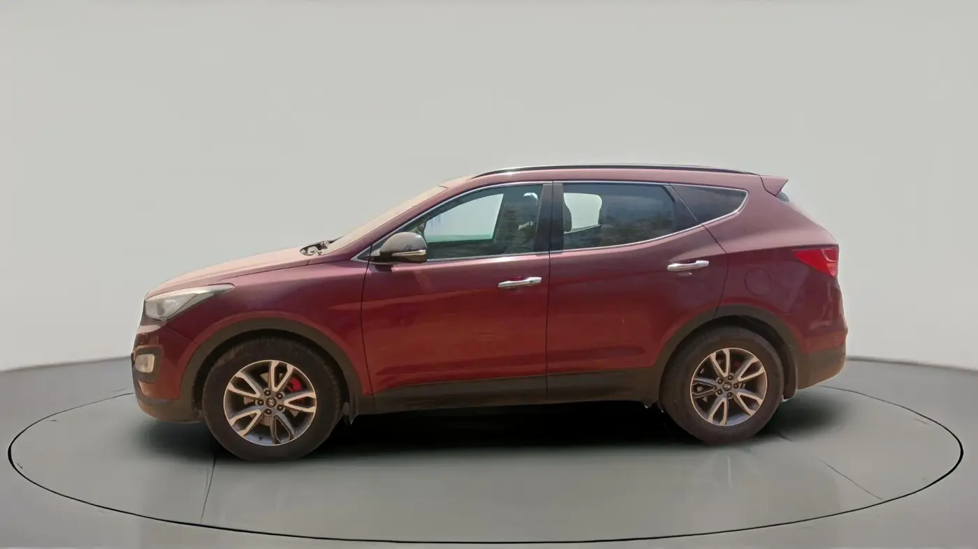2015 Hyundai Santa Fe 4 WD AT, Diesel, Automatic, 1,23,323 km, exterior