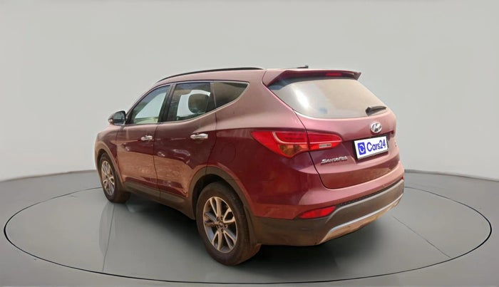 2015 Hyundai Santa Fe 4 WD AT, Diesel, Automatic, 1,23,323 km, exterior