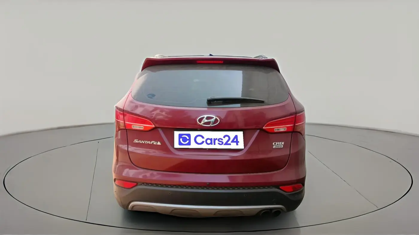 2015 Hyundai Santa Fe 4 WD AT, Diesel, Automatic, 1,23,323 km, exterior