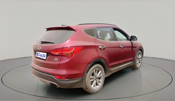 2015 Hyundai Santa Fe 4 WD AT, Diesel, Automatic, 1,23,323 km, exterior