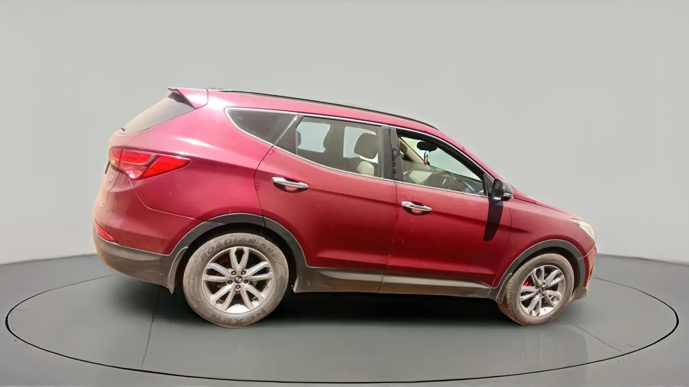 2015 Hyundai Santa Fe 4 WD AT, Diesel, Automatic, 1,23,323 km, exterior